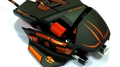 Cyborg M.M.O. 7 - design futurist şi personalizare maximă