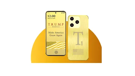 Trump intră pe piața telefoniei mobile