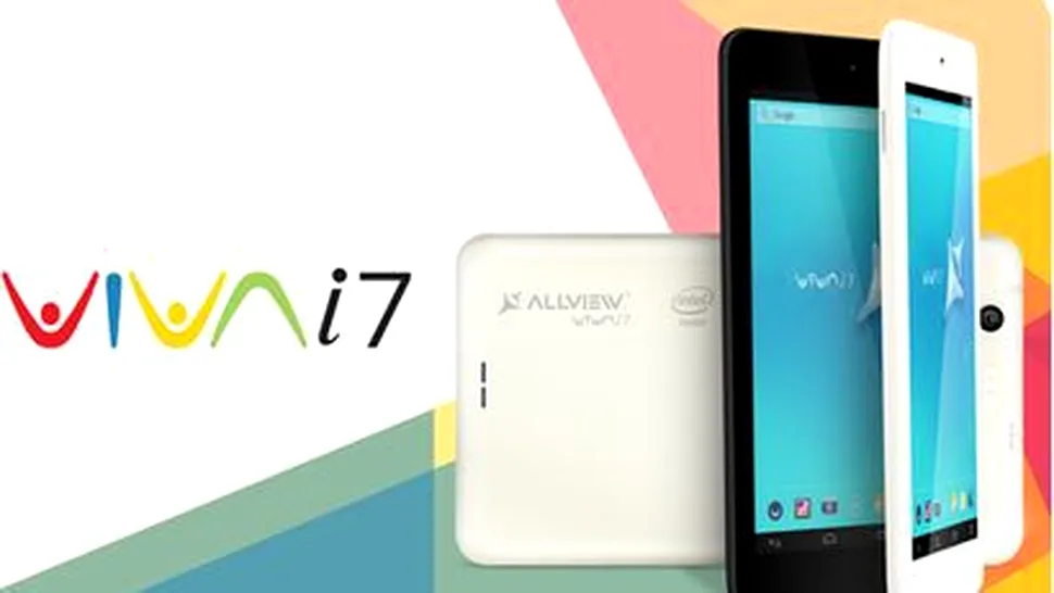 Allview anunţă cea mai ieftină tabletă a sa: VIVA i7 cu procesor Intel Atom