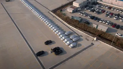 VIDEO: Cel mai important model Tesla a intrat în producție în fabrica din China a companiei