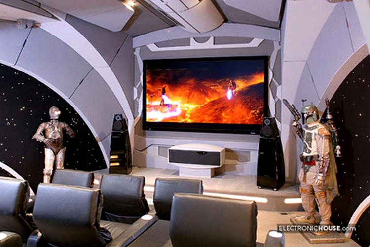 Star Wars Home-Theater