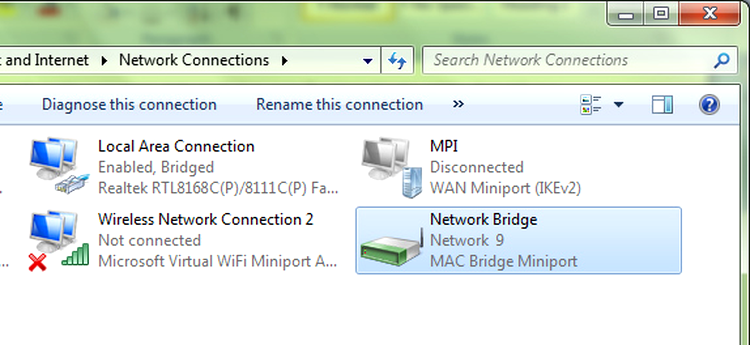 Bridge Connections