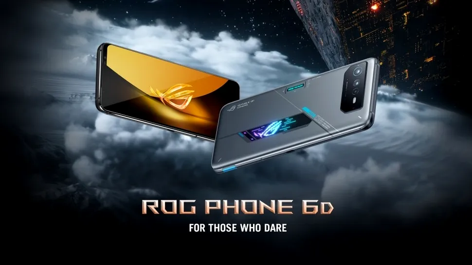 ASUS a anunțat ROG Phone 6D și 6D Ultimate, variante echipate cu noul chipset Dimensity 9000+ de la MediaTek