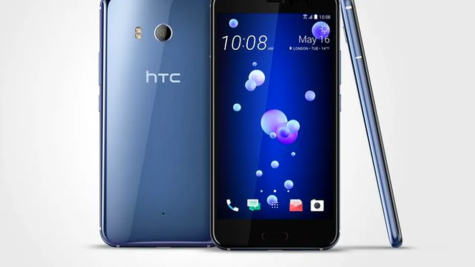 HTC U11 va primi funcţionalitate Bluetooth 5 printr-un update software