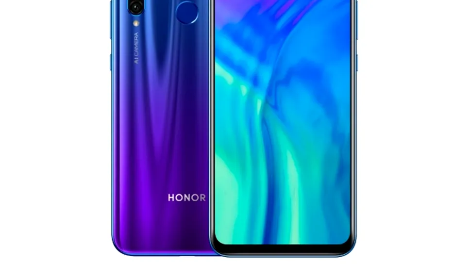 Huawei lansează Honor 20i, un smartphone cu cameră foto de 32 MP la preţ sub 300 dolari