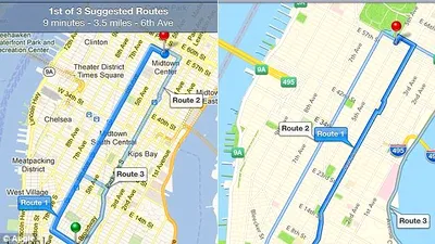 Waze vs Google Maps vs Apple Maps. Care este cel mai rapid serviciu de navigaţie prin GPS?