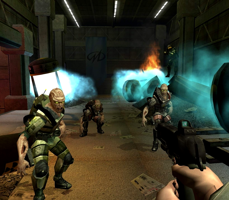 Area 51, joc gratis pentru amatorii genului first person shooter