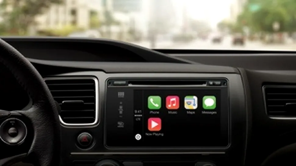 Apple a anunţat CarPlay: integrarea iPhone cu autoturismul cu ajutorul asistentului Siri