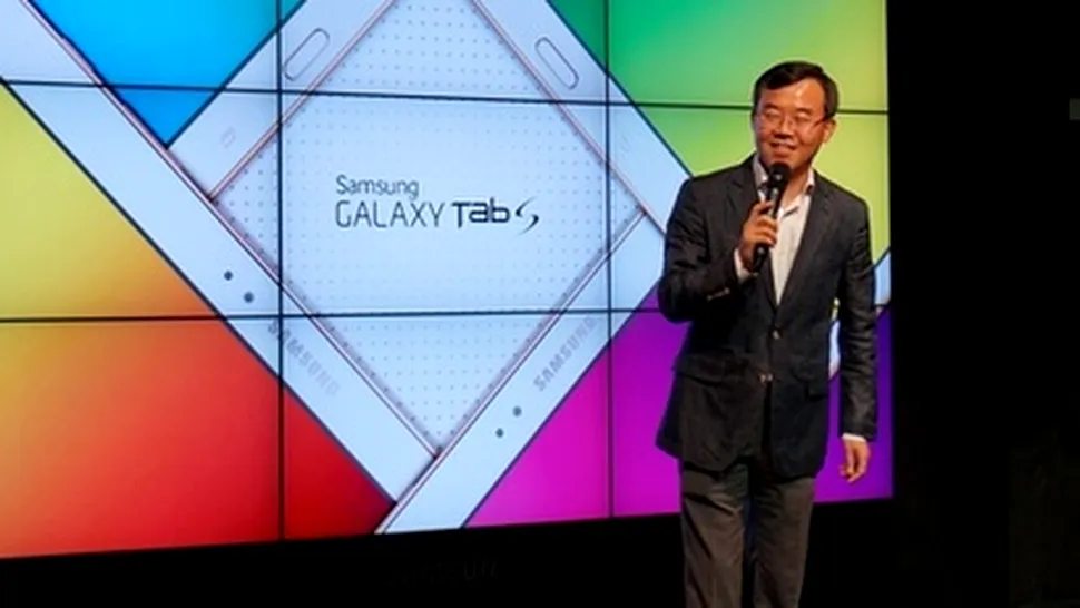 Samsung a lansat gama de tablete Galaxy Tab S în România