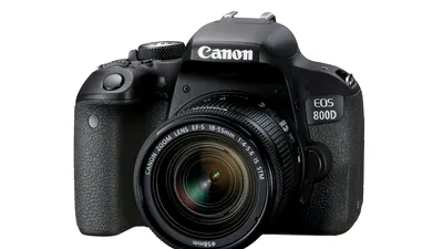 Canon a anunţat oficial camerele foto EOS 77D, 800D şi M6