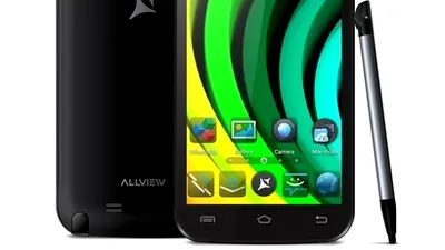Allview a lansat P5 Symbol, un telefon Android accesibil cu ecran de 4,65