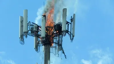 Atacuri asupra antenelor 5G în SUA din cauza teoriilor conspiraționiste