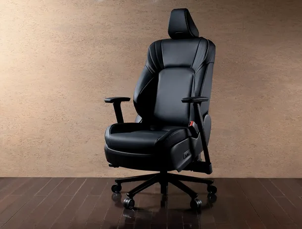 Toyota Crown: un scaun de birou inspirat dintr-un model auto