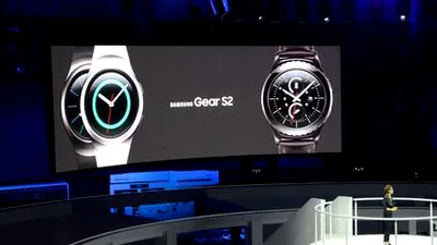 Samsung Gear S2, smartwatch-ul momentului, prezentat la IFA
