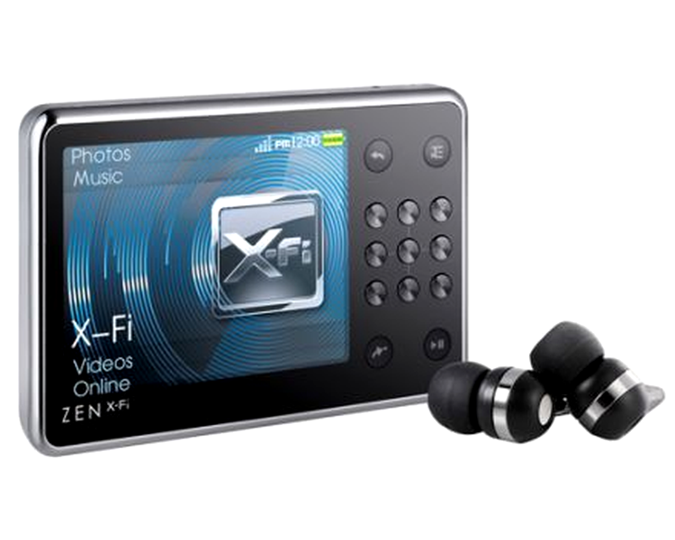 Creative Zen X-Fi - player multimedia cu modul WiFi