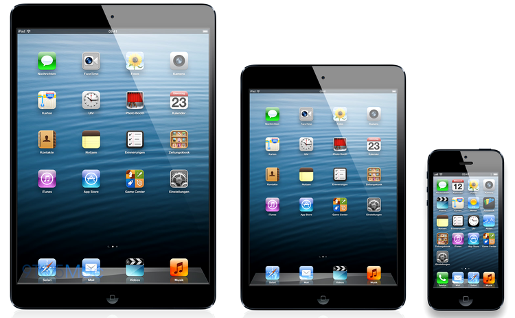 iPad 5 cu design de iPad Mini şi o versiune iPad 4 cu 128 GB memorie