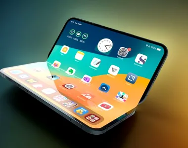 A început producția de ecrane pentru viitorul iPhone pliabil