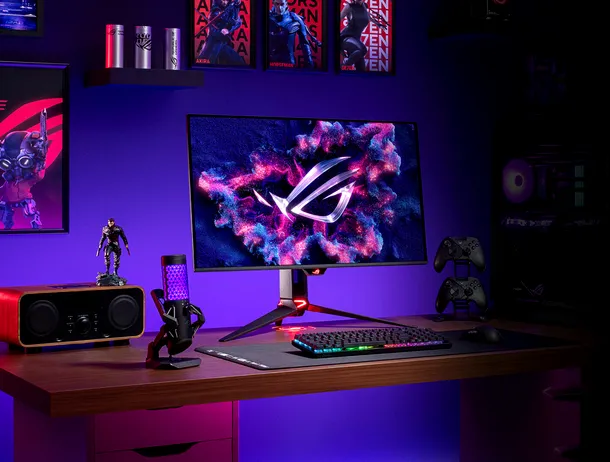 Asus a lansat monitorul de gaming PG32UCDMR