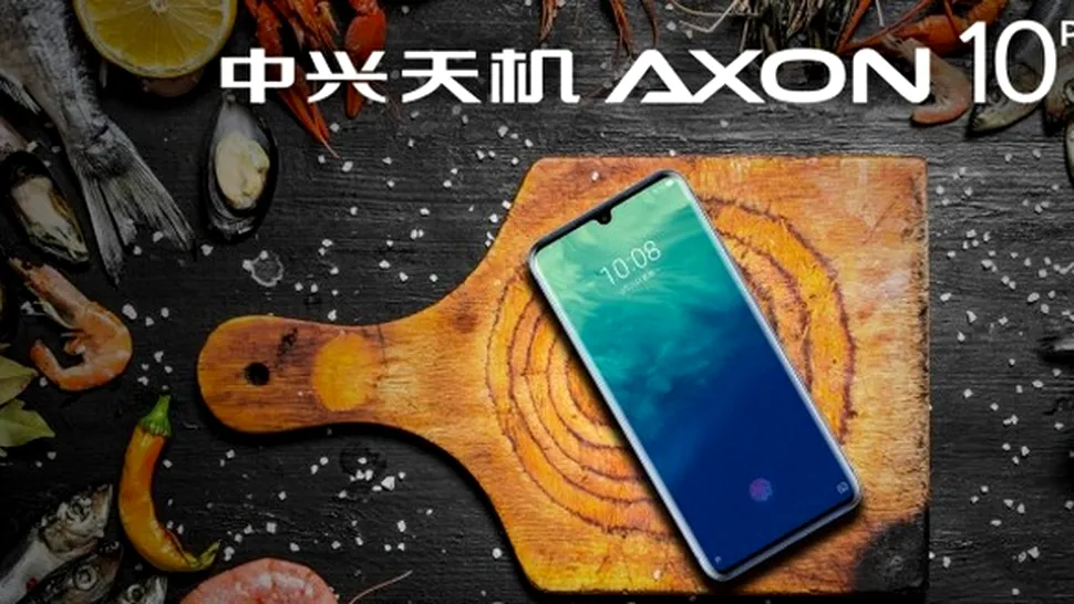 ZTE Axon 10 Pro 5G este cel mai puternic telefon al momentului. Foloseşte tehnologie nouă de la Samsung