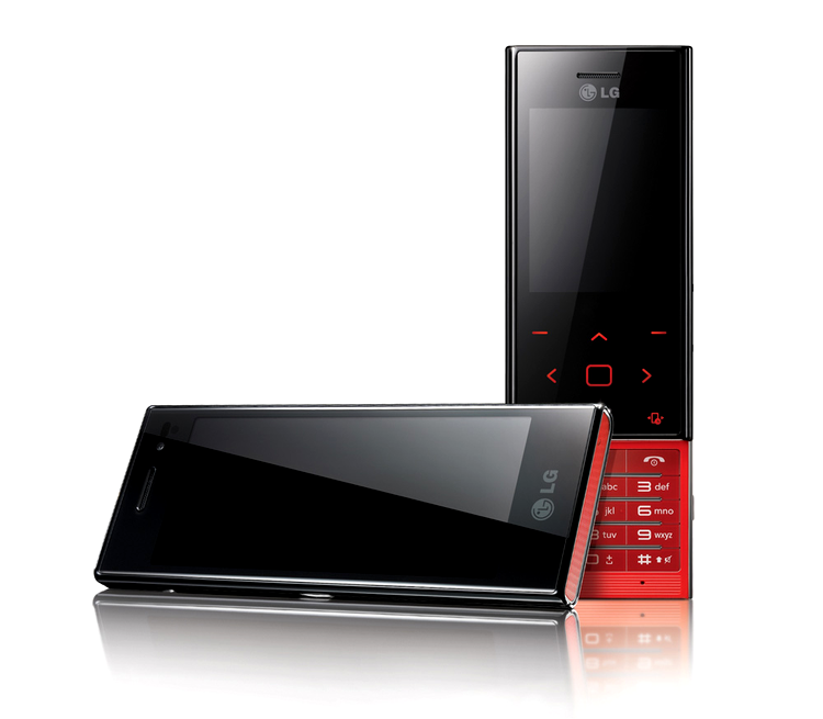 LG Chocolate BL20 şi BL40 în România