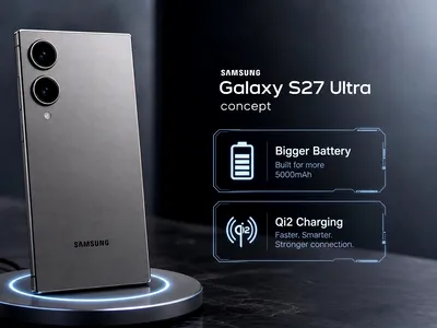 Galaxy S27 Ultra: Samsung ar putea renunța la o cameră pentru o baterie mai mare și încărcare magnetică