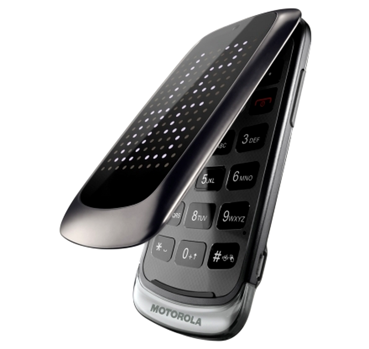 Motorola Gleam+ - unul dintre ultimele telefoane clamshell