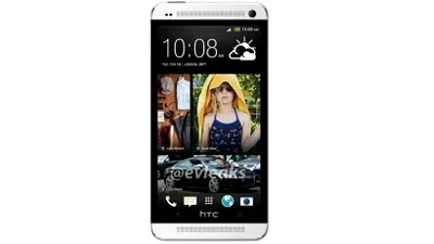 HTC One este denumirea oficială a lui M7, va fi lansat în câteva zile