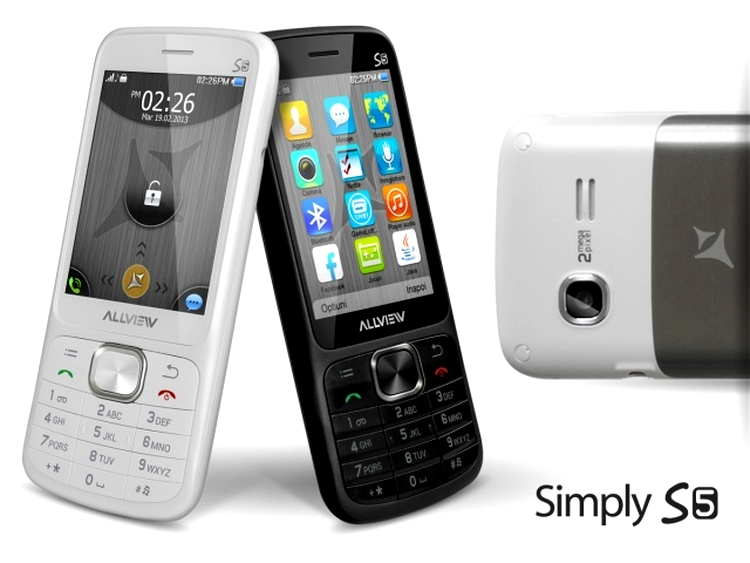 Telefonul dual SIM Allview Simply S5