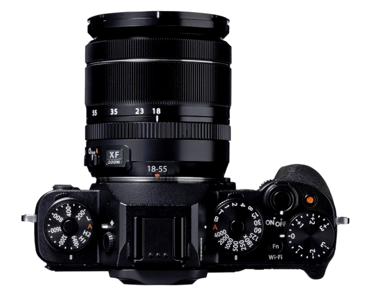 Fujifilm X-T1 - control manual la superlativ