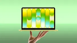 Descărcați gratuit imaginile de fundal caracteristice noilor laptop-uri MacBook Neo de la Apple