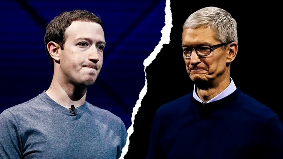 Război între Apple şi Facebook: Zuckerberg interzice iPhone-urile în rândul angajaţilor săi