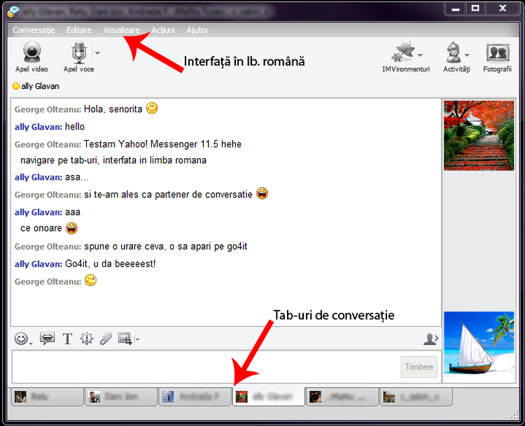 Yahoo! Messenger 11.5