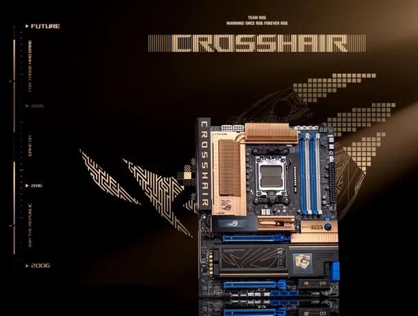 La aniversarea a 20 de ani a brand-ului, ASUS Republic of Gamers lansează placa de bază ROG Crosshair 2006