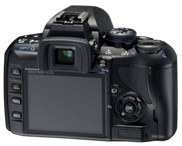 Olympus E-450 vine cu un nou procesor de imagine