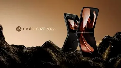 Motorola Razr 2022 va fi mai scump decât concurentul direct, Galaxy Flip4