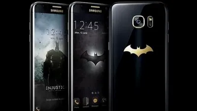 Samsung a lansat o versiune „Batman” de Galaxy S7 edge, numită Injustice Edition