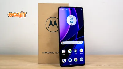 Motorola Edge 40 review: un mid-range performant care tinde spre zona premium