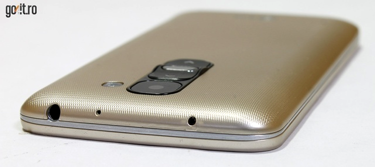 LG G2 Mini - conector audio, senzor infraroşu şi microfonul secundar