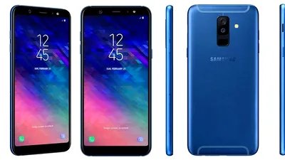 Samsung Galaxy A6 şi A6+ (2018) apar online cu design de Galaxy J, display Infinity şi dual-camera