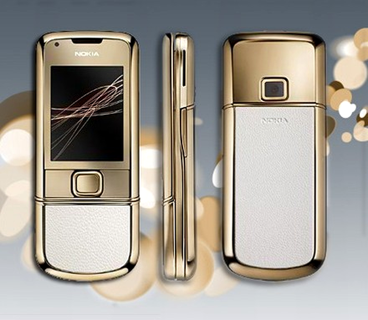 Nokia 8800 Gold Arte - un terminal de lux imbracat in aur