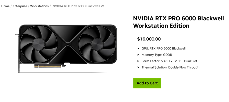 RTX PRO 6000