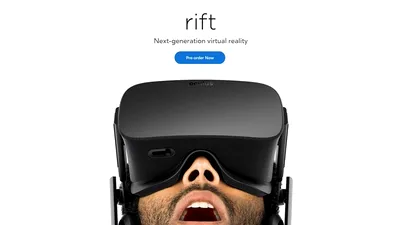 Oculus Rift poate fi comandat. Cât costă şi când va fi livrat