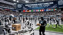 Jocurile Mondiale ale Roboților Umanoizi au început. Peste 2.000 de roboți umanoizi concurează la Beijing și în probe inspirate din viața reală