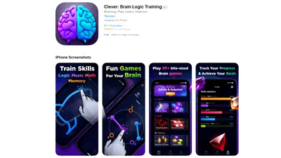 Aplicația săptămânii este Clever: Brain Logic Training