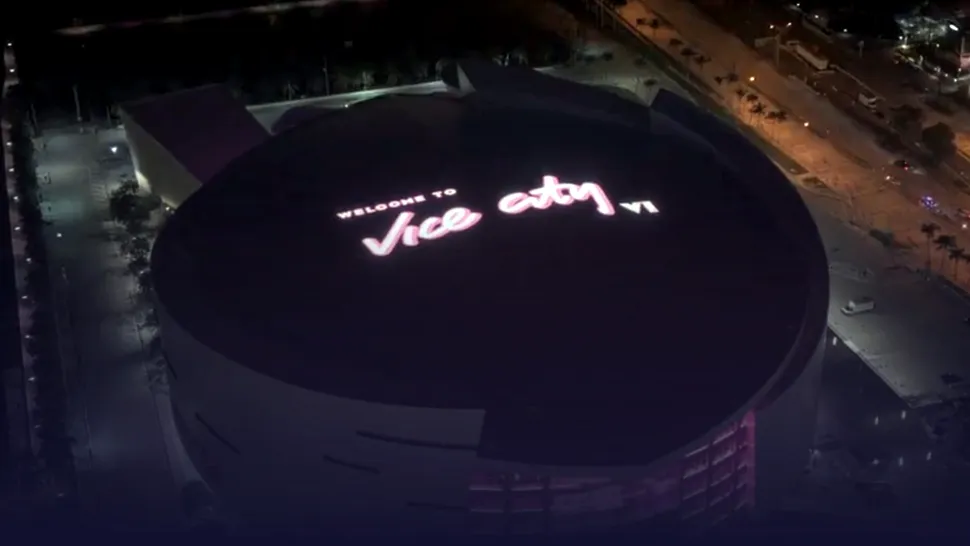 Echipa Miami Heat din NBA va evolua sub identitatea „Vice City”, cu o zi înainte de lansarea GTA VI