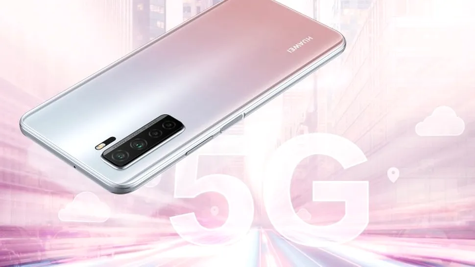 Huawei a lansat P40 Lite 5G, cel mai ieftin telefon 5G al său