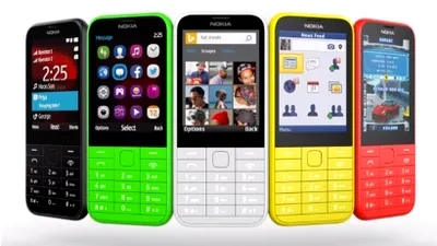 Nokia 225, un nou telefon ieftin cu dual SIM şi autonomie bună