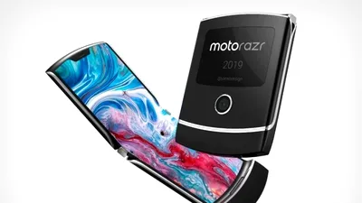 Motorola RAZR cu ecran pliabil ar putea fi lansat foarte curând