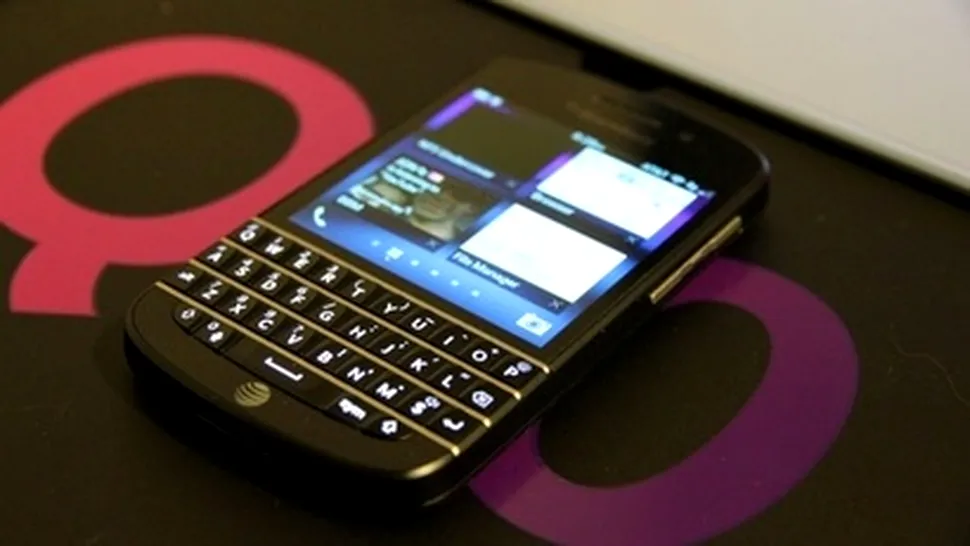 BlackBerry se pregăteşte pentru un viitor fără smartphone-uri