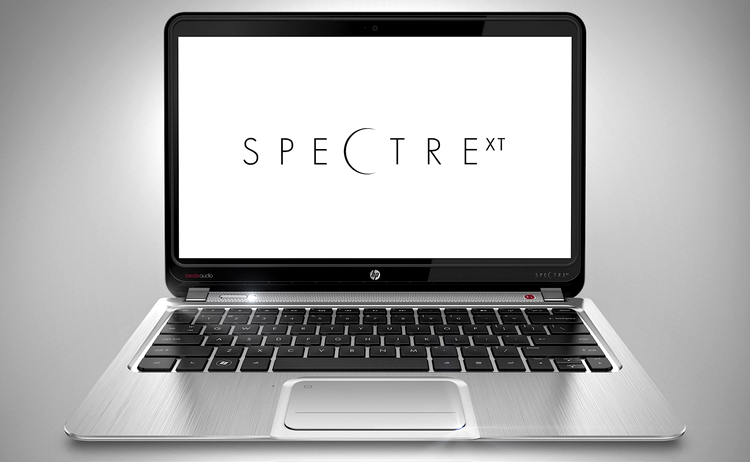 HP Spectre XT - ecran de 13.3 inch cu rezoluţie 1366x768 pixeli